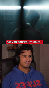 Batman Confronts Joker in The Batman Movie