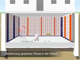 Als mittelständisches unternehmen mit ca 75 mitarbeitern steht bei uns der kunde an erster stelle. Weisse Wanne System Drytech Fur Neubauten Youtube