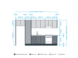 We provide all our clients with 3d drawings when we create a proposal for you. Straight Kitchen S Goflatpacks