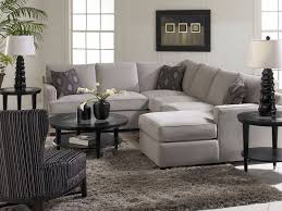 Klaussner Living Room Loomis Fabric Sectional K29000 Fab Sect Klaussner Home Furnishings Asheboro North Home Living Room Grey Living Room Furniture Layout