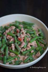 How To Cook Gising Gising Panlasang Pinoy Recipe Recipes Pilipino Food Recipe Green Bean Recipes
