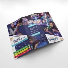 Create A Fun And Exciting Trifold Pamphlet For Thrills Laser Tag And Arcade Postcard Flyer Or Print Contest 99designs Code page 869 (ccsid 869) (cp 869, ibm 869, oem 869) is a code page used under dos to write greek language.