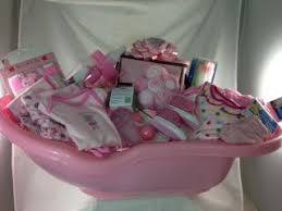 Honest co offers a line of super cute diapers to cover baby's booty with fun themes like pandas and giraffes. Baby Girl Bath Tub Creation Basket Bath Girls Baby Girl Shower Gifts Baby Bath Tub Gift Basket