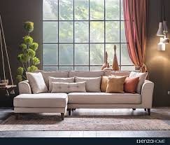 Hem Sag Hem De Sol Koseye Uyan Ve Mekani Genis Gosteren Fonksiyonel Tasarimi Minder Ve Kol Yapisindaki Sira Disi Dikisleri Ile Merl Home Home Decor Sweet Home
