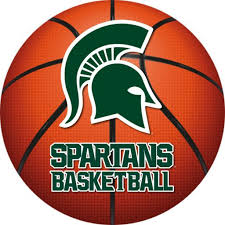 Michigan St Logo 61 61887 Jpg Michigan State Basketball Michigan State Spartans Basketball Michigan State University Basketball