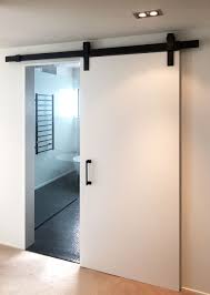 We can always help you select a fitting door design for your project by showing you how each of our sliding door options. Barn Door Track