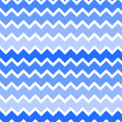Ombre low poly crystallized chevron seamless tile vector. Navy Blue Gray Grey Chevron Ombre Spoonflower