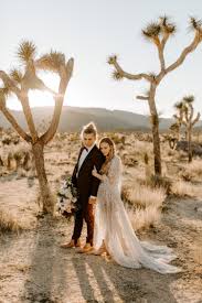 New Year S Eve Elopement In Joshua Tree Joshua Tree Elopement Joshua Tree Wedding Wedding