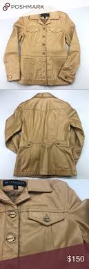 A camel coat works for everything: Vintage Reaction Kenneth Cole Tan Leather Jacket Vintage Reaction Kenneth Cole Tan Leather Jacket G Tan Leather Jackets Vintage Leather Jacket Leather Jacket