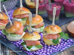 Aussi bon que mignon ! Recettes De Mini Burger Et Amuse Bouche