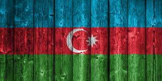 Aserbaidschan, azerbaijani, flagge, azerbaijan flag, azerbaijani flagge, weltflaggen, azerbaycan, acerbaiyan, azerbaidjan, baku, nation, länder, erbe, pride, staatsangehörigkeit, erdkunde, souvenir. Die Flagge Von Aserbaidschan Auf Holz Wagrati