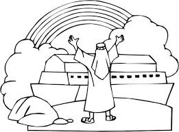 Noah Rainbow Coloring Page Google Search Bible Coloring Pages Coloring Pages Bible Coloring