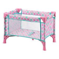 My Sweet Love Folding Crib For 18 Dolls Walmart Com