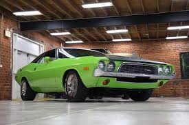 Image result for Dark Green 1973 Challenger