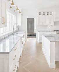Light Wood Floors White Cabinets Grey Laundry Room To Accent Definitely More Like This Kitchen Remodel Small Kitchen Design White Kitchen Design