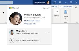 Select sign in with a microsoft account instead. Easy Account Switching With Account Manager