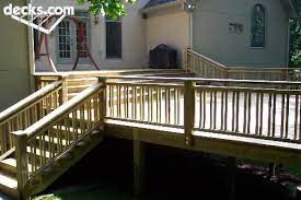 Uneven Spaced Ballusters Deck Railing Deck Railing Design Deck Stairs Multi Level Deck