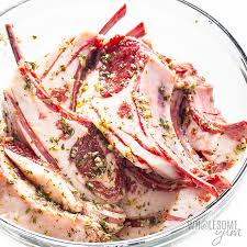How To Cook Lamb Chops In The Oven Wholesome Yum The tutorial shows you how to bake pork chops in the oven using a simple seasoning to bring out natural flavors of the meat.