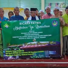 Pejabat mufti negeri sabah is on facebook. Gambar