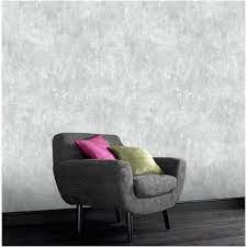 decomode vliesbehang beton lichtgrijs thuisdecoratie thuis bruin behang