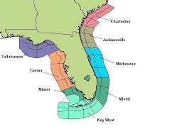 Offshore forecast for the typical gulfstream crossing routes are also included. David Burch Navigation Blog July 2017