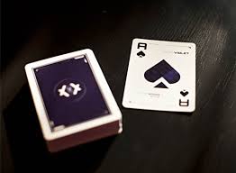 The best hand in poker is a royal flush, which is the highest value straight flush. Ultraviolet Playing Cards Cool Material