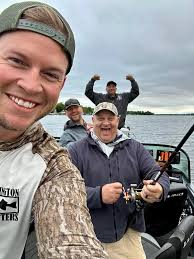 The tournament the guys and I look forward to fishing every year