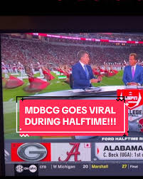 Million Dollar Band Color Guard Shines at Halftime