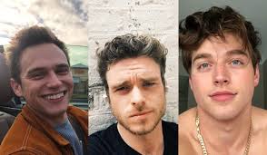 I know he won't and i know it doesn't matter and i know obsessing over it is pointless but man if richard doesn't like this post he must be dead inside. Brandon Flynn Froy Les Beaux Colocataires De Richard Madden Jock Life