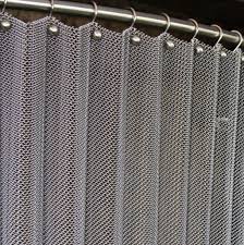 Serenity Luxury Shower Curtain With Britealuminum Finish Luxury Shower Curtain Luxury Shower Curtains