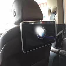 Universe Of Goods Buy New Items 2018 Electronics Android Headrest Car Monitor Rear Seat Entertainment For 2015 Bmw Tv A Bmw Headrest Dvd Player Headrest Dvd