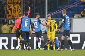 Borussia Dortmund Vs Hoffenheim 16 12 16 Sports Jersey Football Jersey