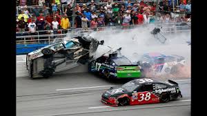 Toy car nascar racing + relaxing music for kids. Nascar Crashes At Daytona By Earnhardt3215