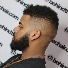 Low bald fade the low bald fade is a type of fade haircut that blends the hair into the skin. Barbering How To Bald Fade Video Tutorial Behindthechair Com