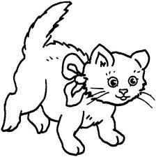Ausmalbilder Katzen 11 Ausmalbilder