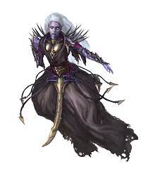 Female Drow Starfinder Pathfinder 2e Pfrpg Pfsrd Dnd D D 3 5 4e 5e 5th Ed D20 Fantasy In 2021 Female Drow Pathfinder 2e Pathfinder