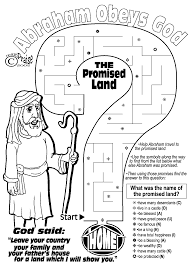 Abraham Maze Bible Lessons For Kids Bible School Bible Activities For Kids