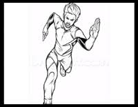 Draw Action Drawing Figures People Running Walking Jumping Motion Lessons For Cartoons Illustrations Realistic Artwork Drawing base figure drawing gesture drawing drawing drawing drawing tips sketch poses anime poses manga poses poses references. draw action drawing figures people