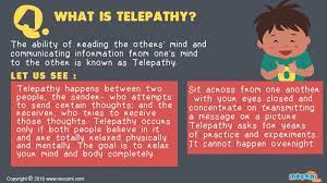 What Is Telepathy Answer Me For Kids Mocomi Colors Of Fire Answers Kids