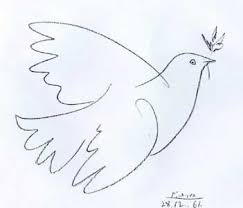 Pablo Picasso Pomba Da Paz Picasso Pablo Picasso Pomba branca voando, columbidae, pássaro doméstico, pombo, pombo branco, branco, animais, preto branco png. pablo picasso pomba da paz picasso