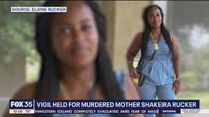 Shakeira Rucker: Vigil held for Florida mom found dead