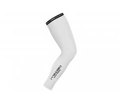 Castelli Nano Flex Leg Warmer White