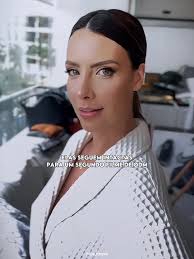 Leila George at Zimmermann Paris Fashion Week