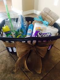 High School Graduation Gift Basket Bathroom Themed But Could Do Kitch High School Graduation Gift Basket Graduation Gift Basket High School Graduation Gifts