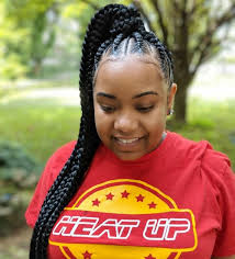 Finding easy hairstyles will not only make your life easier, but will give you an edge to your overall look. 17 Hottest Braided Ponytail Hairstyles For Black Women