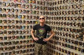 We would like to show you a description here but the site won't allow us. Look Man S Collection Of 7 095 Funko Pop Figurines Earns Guinness Record Upi Com