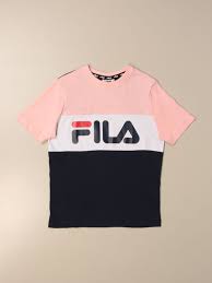 Fila's most memorable bjorn borg style in the uk was the wimbledon winner fila settanta mk1 track top and striped settanta mk1 polo shirt. Fila T Shirt Kinder T Shirt Fila Kinder Pink T Shirt Fila 688141 Giglio De