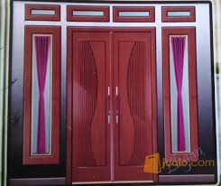 Tarikan / handle pintu kupu tarung / depan motif marmer tomat putih. Pintu Kupu Kupu Dan Kusen Jendela Bekasi Jualo