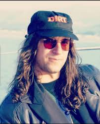 Identifying a person with long hair, possibly Weird Al