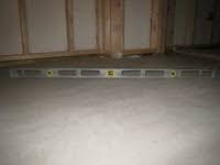Self Leveling Underlayments Achieving Level Concrete Diy Radiant Floor Heating Tile Installation
